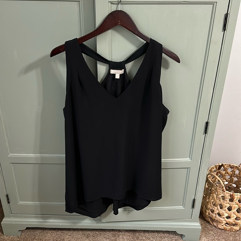Banana Republic Black Tank